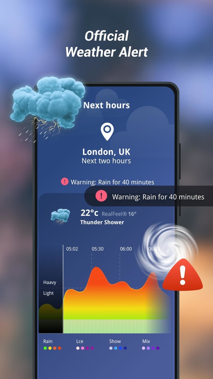 Weather Helper：Local Forecast screenshot image 8_Popularmodapk.com