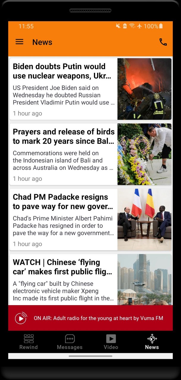 myVumaFM screenshot image 10_Popularmodapk.com