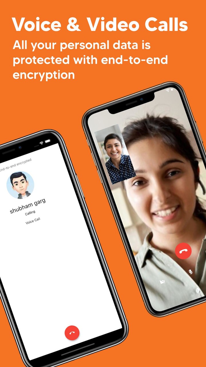 Surya - Secure Chat screenshot image 24_Popularmodapk.com