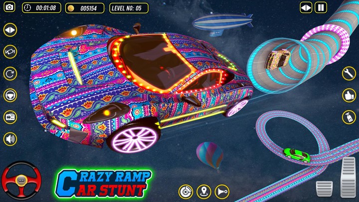 Ramp Car Stunt Games: Car Game screenshot image 4_Popularmodapk.com