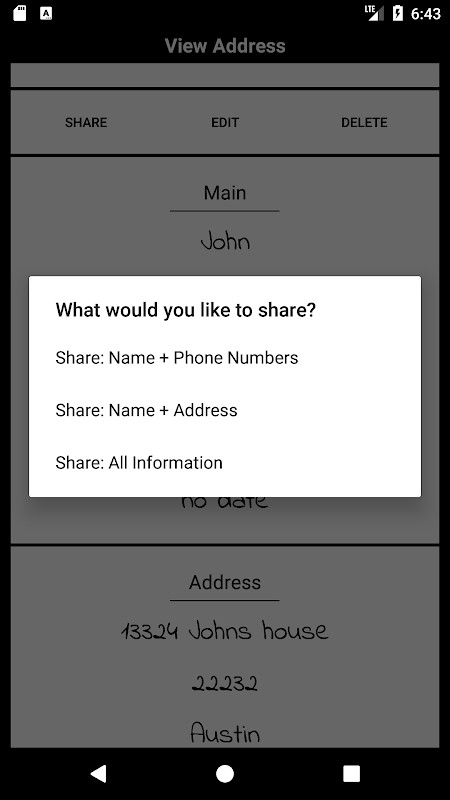 Address Book screenshot image 11_Popularmodapk.com
