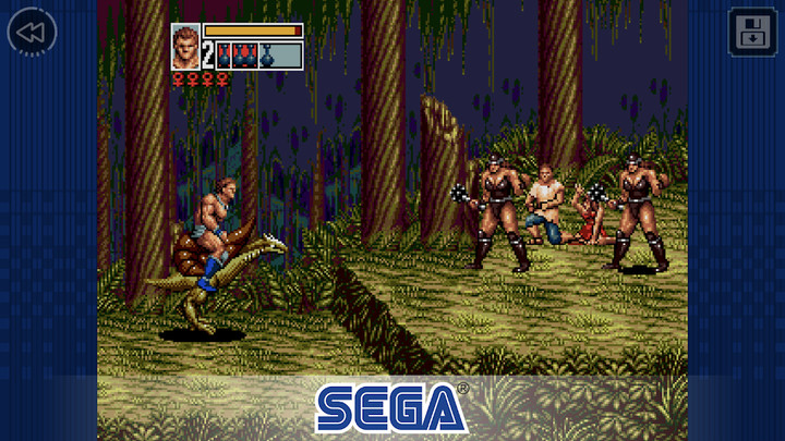 Golden Axe Classics<span>(Remove ads)</span> screenshot image 3_Popularmodapk.com
