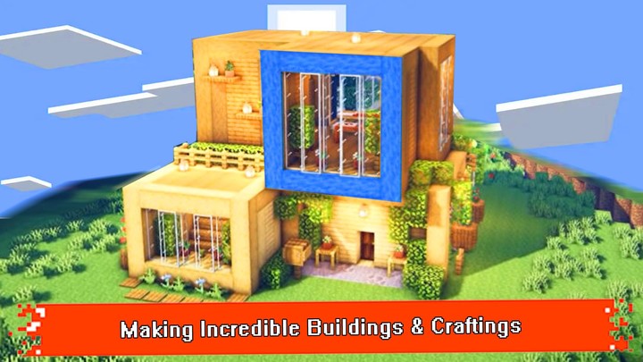 Craftsman World: Crafting game screenshot image 3_Popularmodapk.com