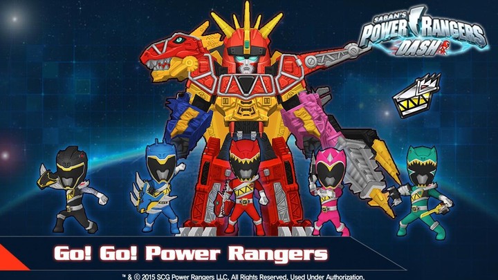 Power Rangers Dash<span>(Unlimited Money)</span> screenshot image 9_Popularmodapk.com