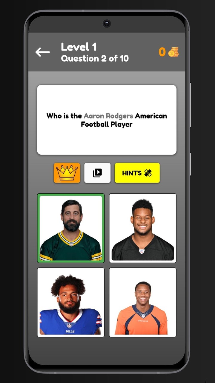 American Football Quiz - NFL screenshot image 2_Popularmodapk.com