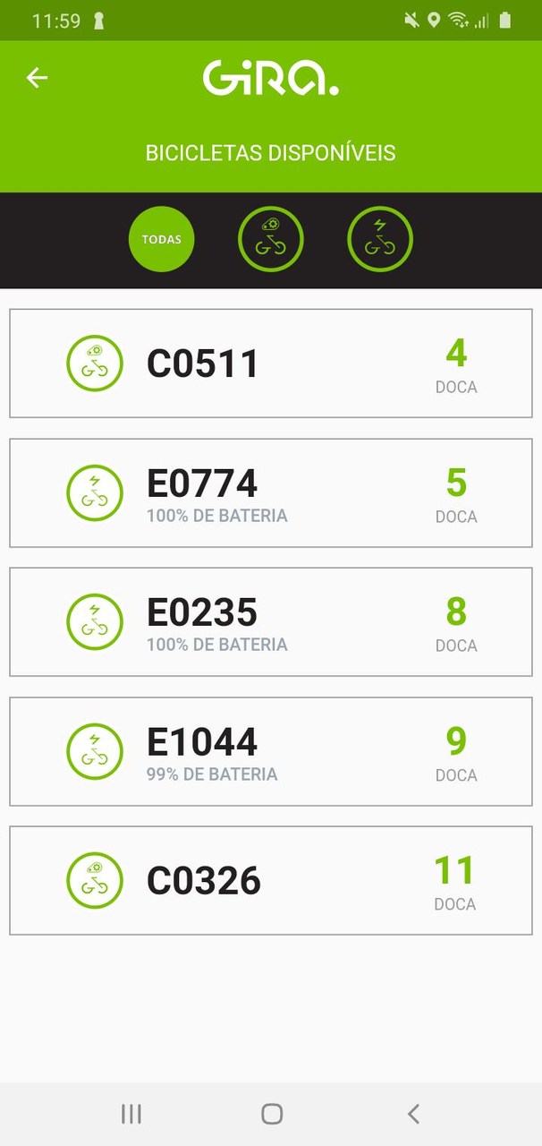 Gira. Bicicletas de Lisboa screenshot image 1_Popularmodapk.com