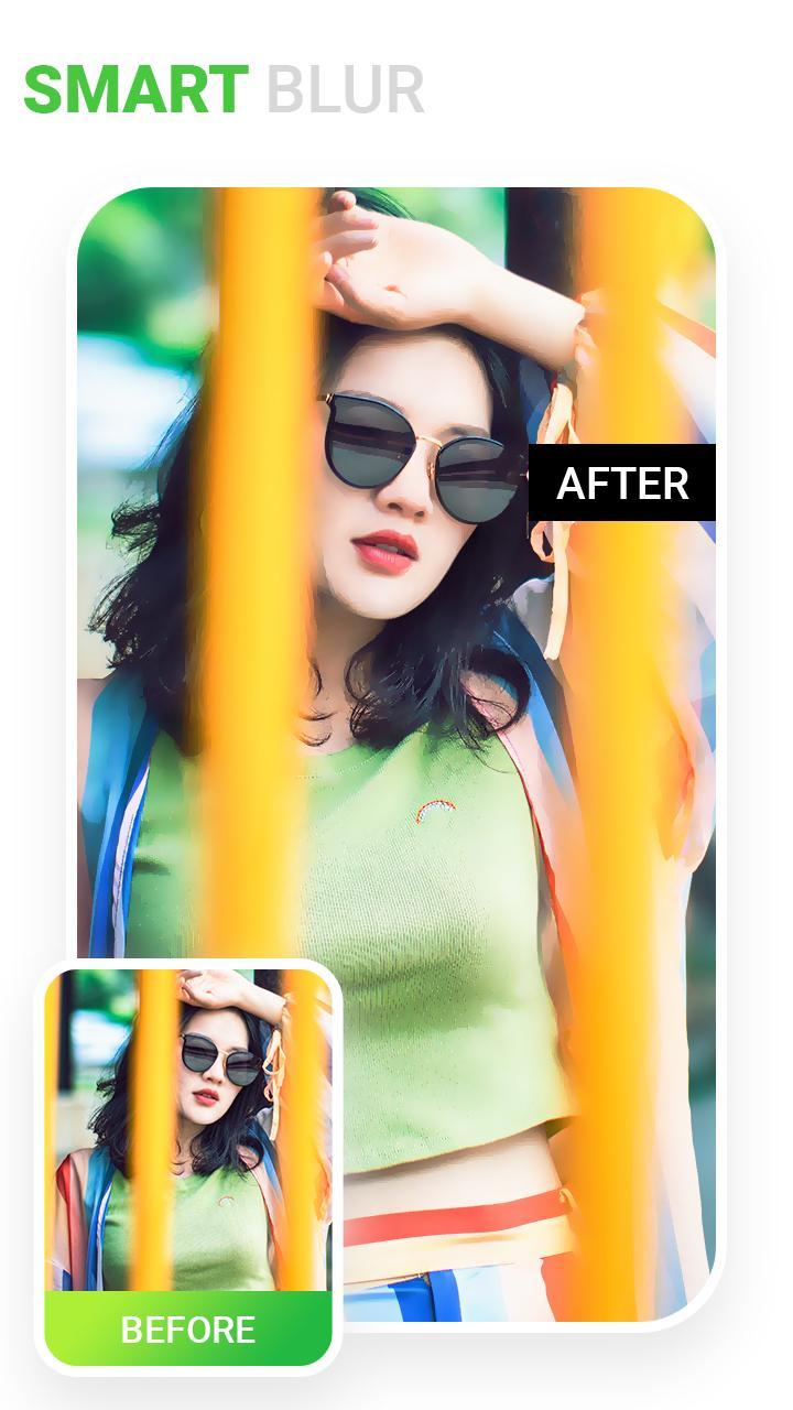 Auto Blur Camera - DSLR Camera screenshot image 3_Popularmodapk.com
