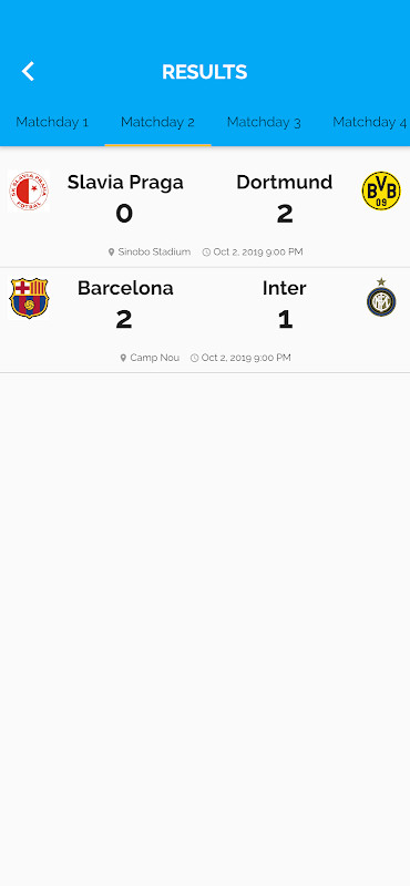 Tournament Manager screenshot image 3_Popularmodapk.com