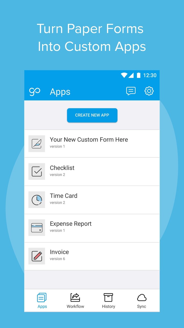 GoCanvas Business Apps & Forms screenshot image 8_Popularmodapk.com