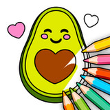 Kawaii coloring: Paint & Color7_Popularmodapk.com