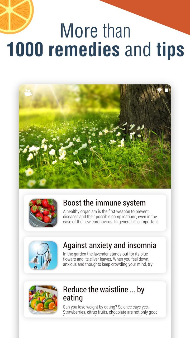 Natural Remedies: healthy life screenshot image 3_Popularmodapk.com
