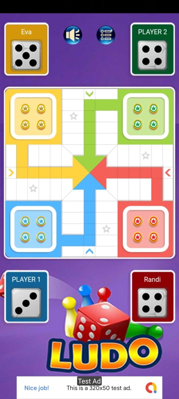 Ludo Sudo Simple Offline Ludo screenshot image 4_Popularmodapk.com