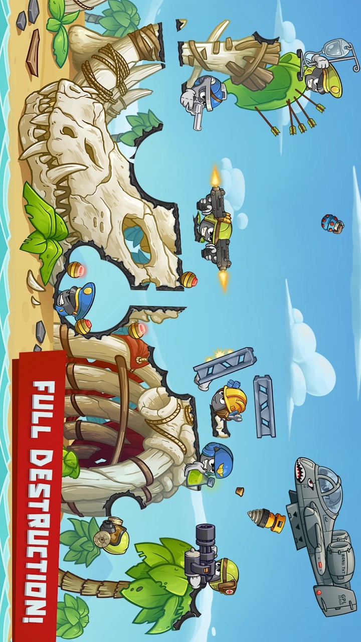 Warlings 2: Total Armageddon<span>(Unlimited Money)</span> screenshot image 1_Popularmodapk.com