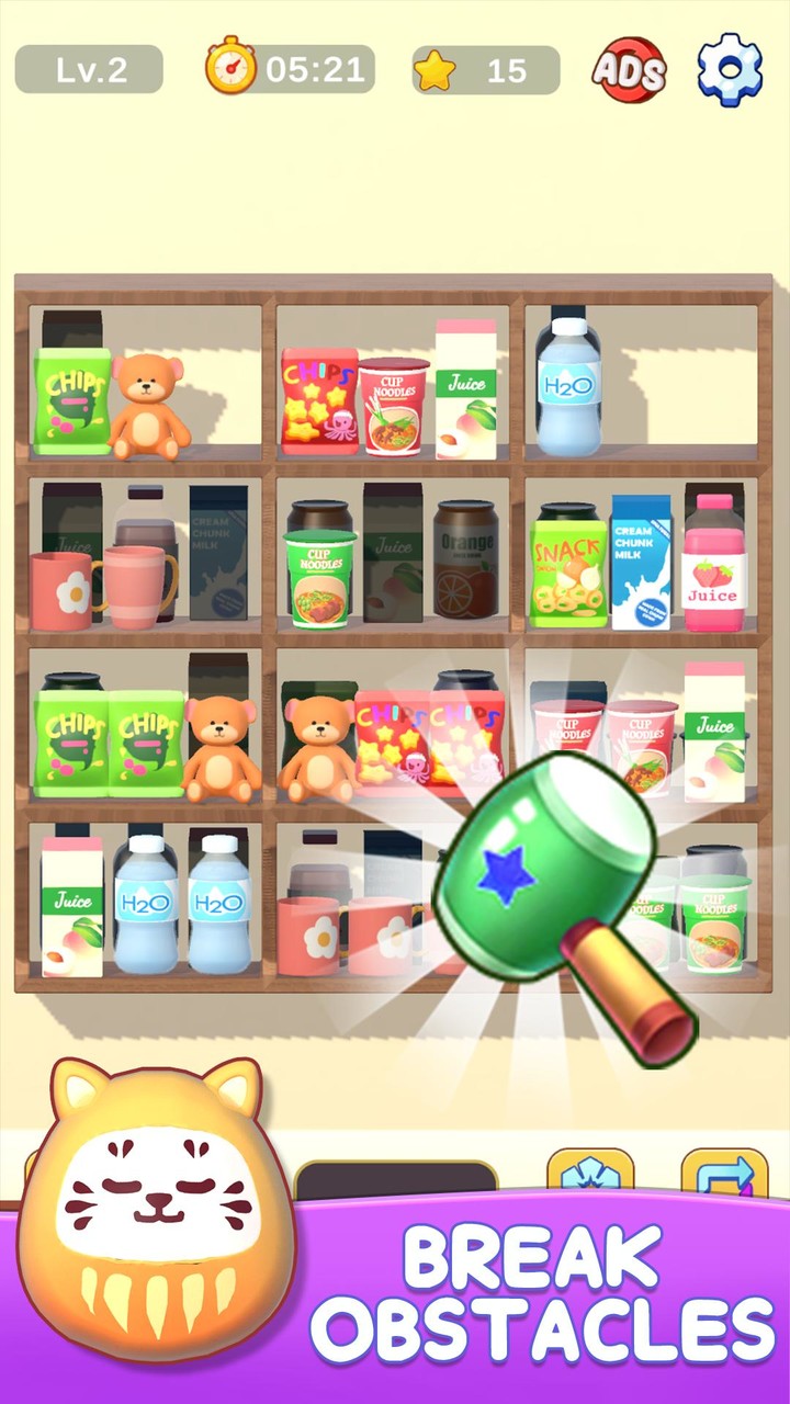 Triple Goodsort: Sorting Games screenshot image 3_Popularmodapk.com