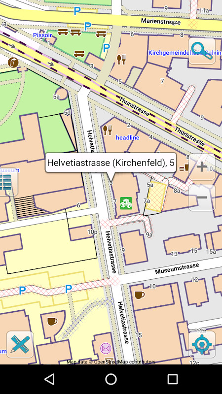 Map of Bern offline screenshot image 8_Popularmodapk.com