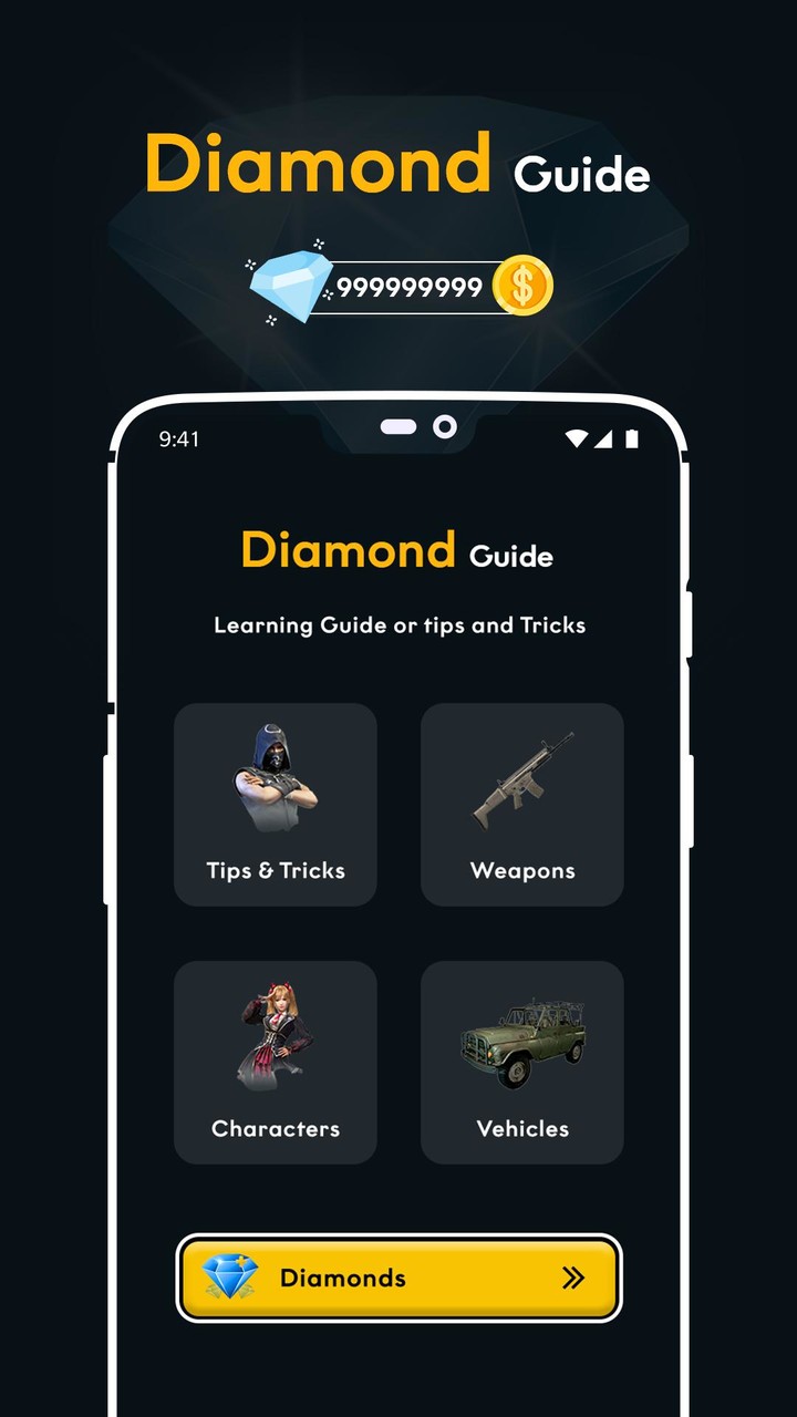 Guide and Tips For Diamonds screenshot image 27_Popularmodapk.com