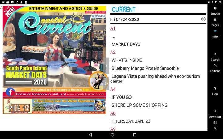 Coastal Current E-Edition screenshot image 5_Popularmodapk.com