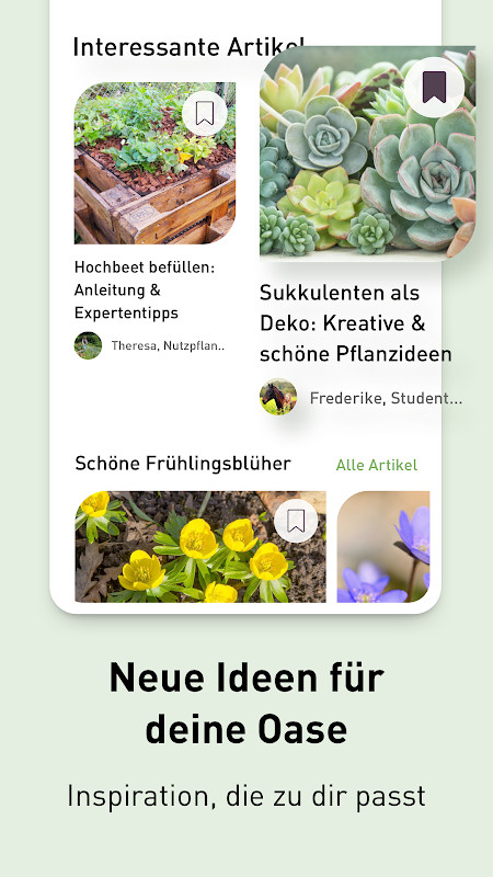 Plantura: Dein grüner Daumen screenshot image 1_Popularmodapk.com