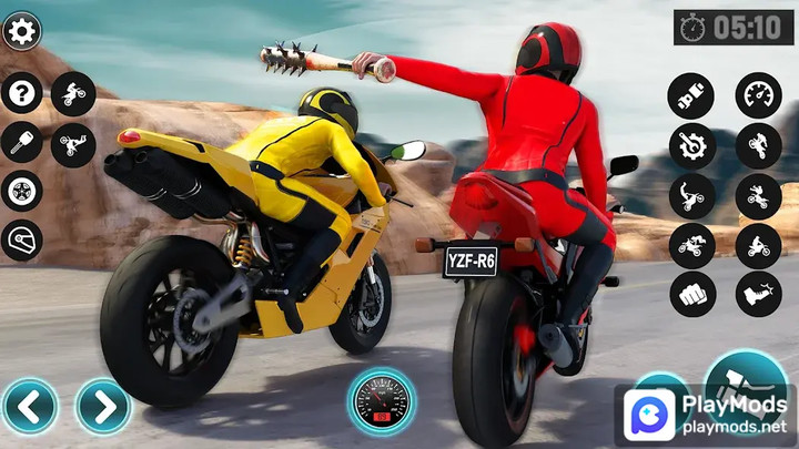 Bike Attack Racing: Bike Games<span>(Unlimited gold)</span> screenshot image 1_Popularmodapk.com
