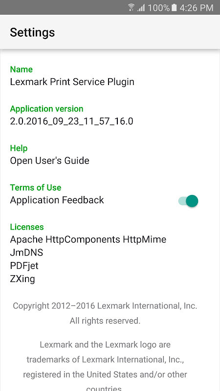 Lexmark Print Plugin screenshot image 6_Popularmodapk.com
