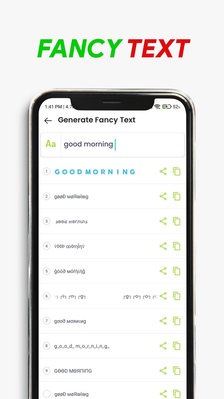 Chat Styles Fonts for WhatsApp screenshot image 9_Popularmodapk.com