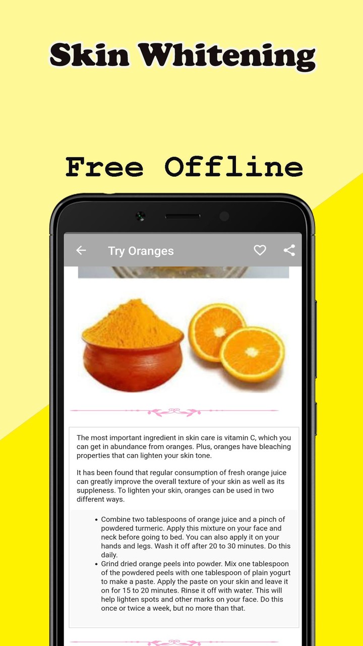 Skin Whitening Tips screenshot image 7_Popularmodapk.com