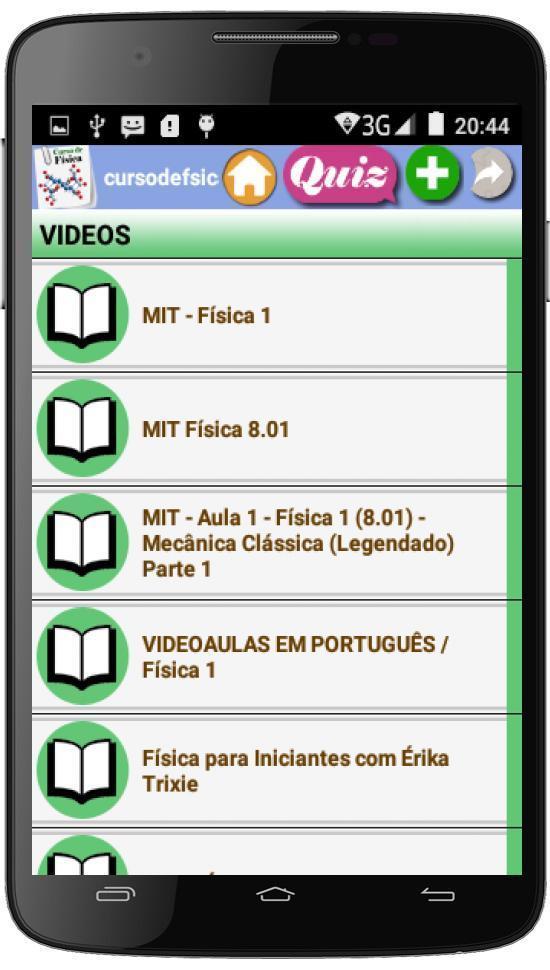 Curso de Física (português) screenshot image 3_Popularmodapk.com