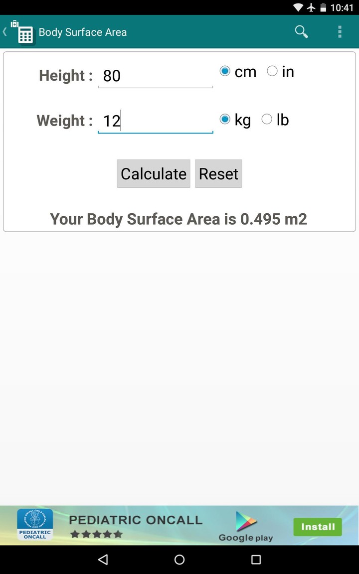 Medical Calculators screenshot image 13_Popularmodapk.com