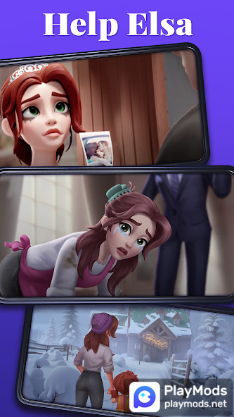 Merge Hotel Empire: Design<span>(Unlimited Money)</span> screenshot image 1_Popularmodapk.com