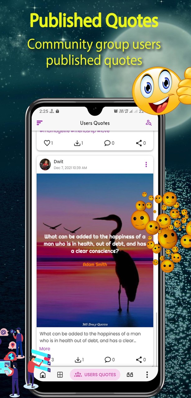 365 Daily Motivational Quotes screenshot image 22_Popularmodapk.com