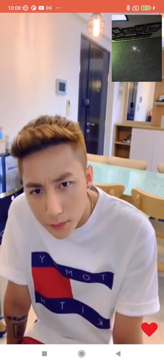 Son Tung MTP video call prank screenshot image 3_Popularmodapk.com