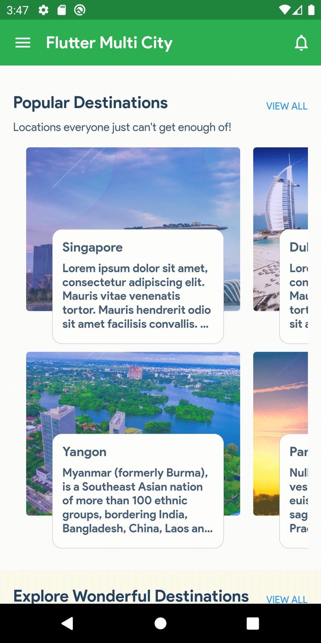Flutter Multi-City screenshot image 7_Popularmodapk.com