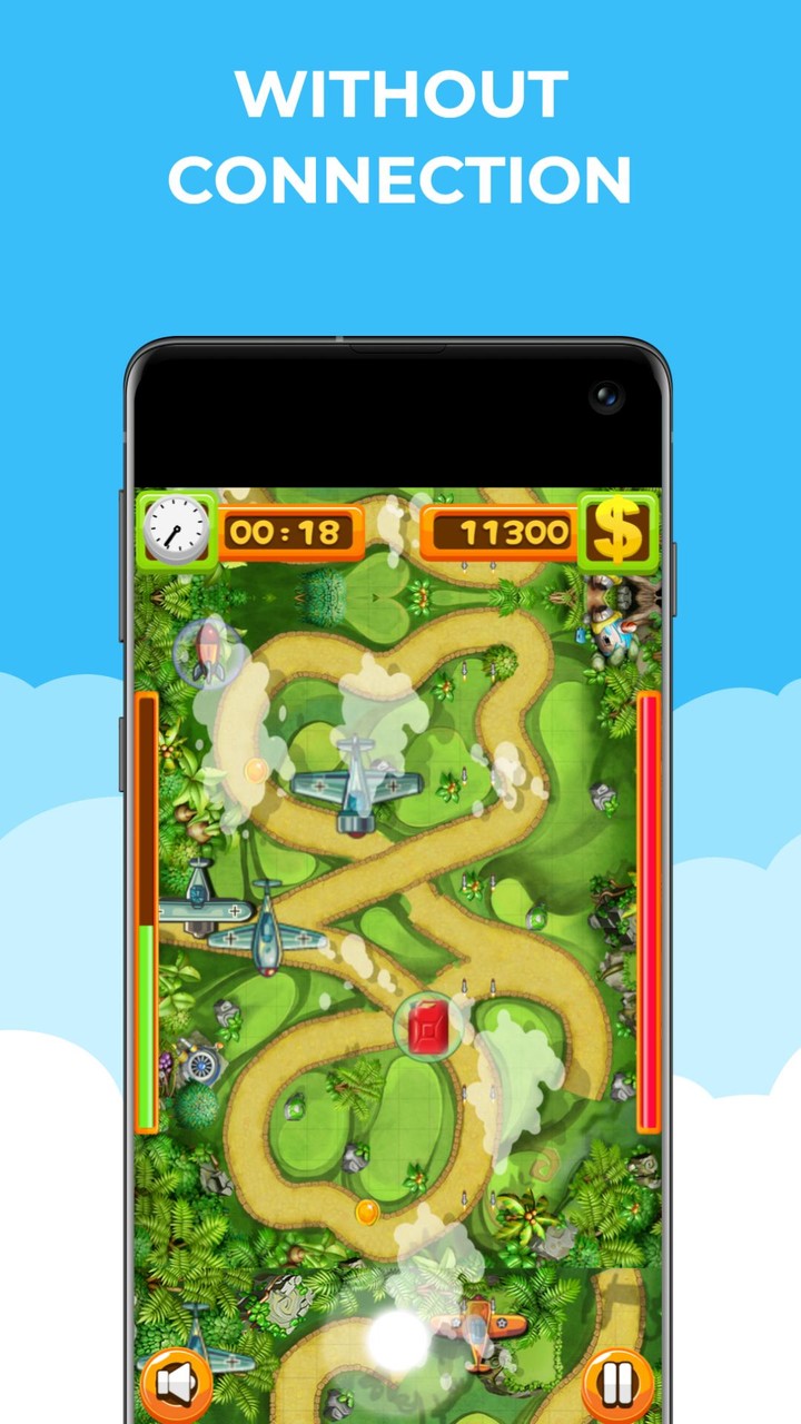 Warplanes: Aircraft Game screenshot image 3_Popularmodapk.com