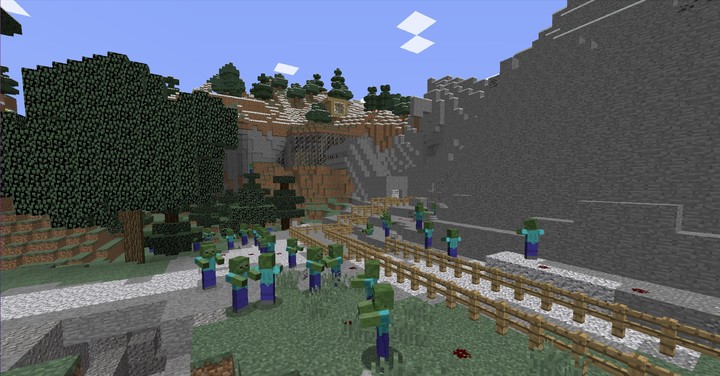 Zombie Apocalypse Minecraft PE screenshot image 5_Popularmodapk.com