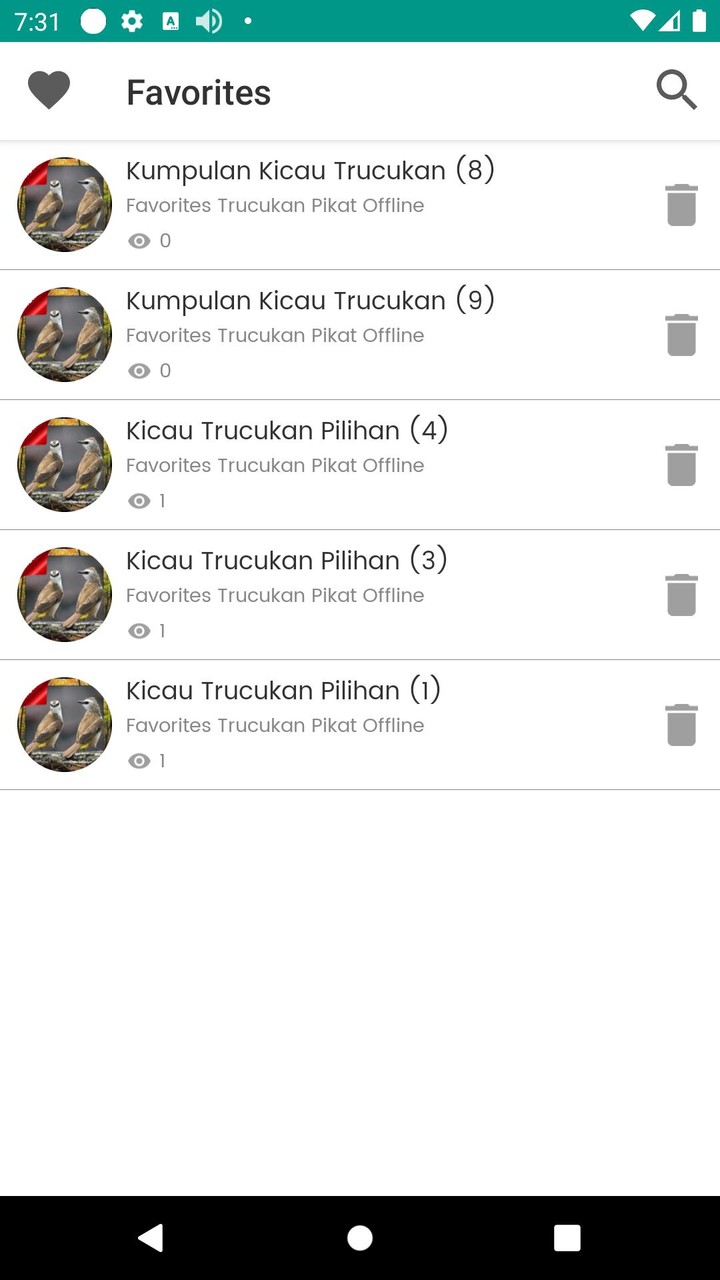 Suara Burung Trucukan Pikat screenshot image 4_Popularmodapk.com