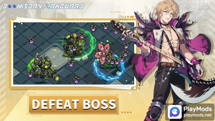 Doomsday Vanguard<span>(No Ads)</span> screenshot image 2_Popularmodapk.com