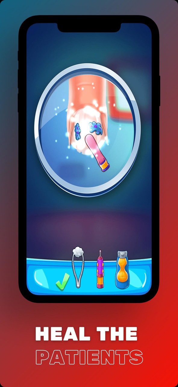 Foot Doctor Hospital screenshot image 4_Popularmodapk.com