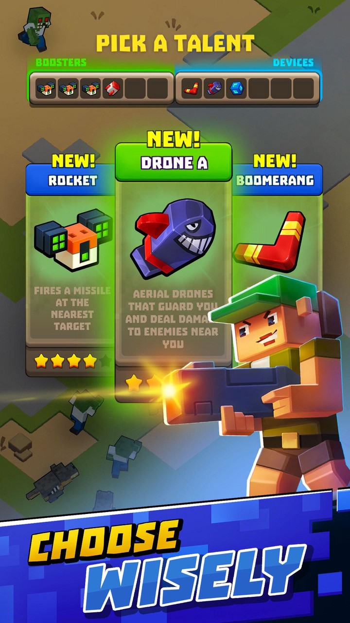 Zombie World Survivor screenshot image 2_Popularmodapk.com