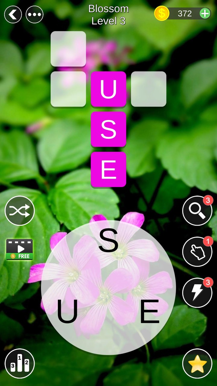 Word Cross: Swipe & Spell screenshot image 1_Popularmodapk.com