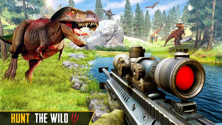 Dino Hunter Game: animal hunt screenshot image 4_Popularmodapk.com