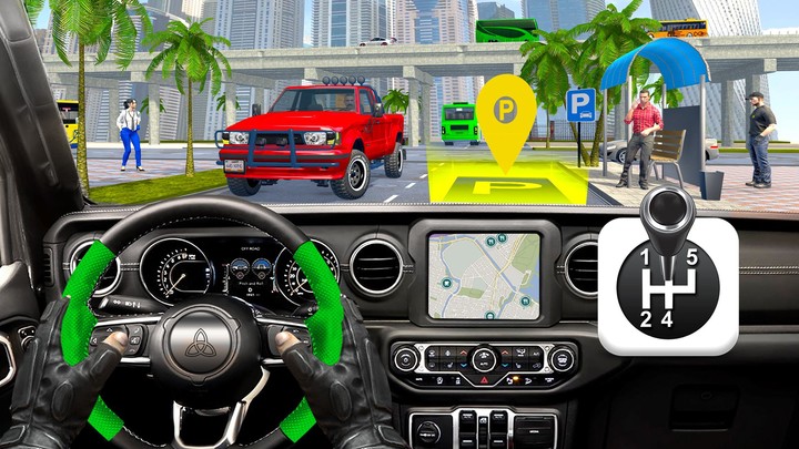 Prado Parking Car Game screenshot image 3_Popularmodapk.com