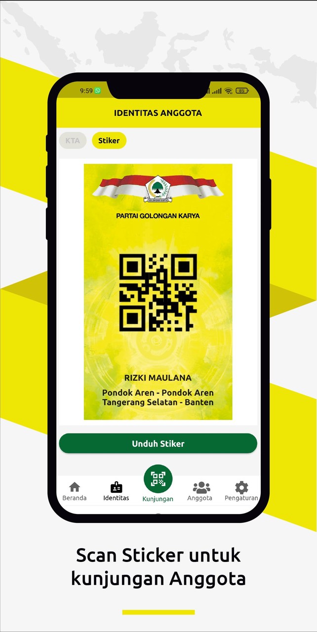 Golkar eKTA screenshot image 4_Popularmodapk.com