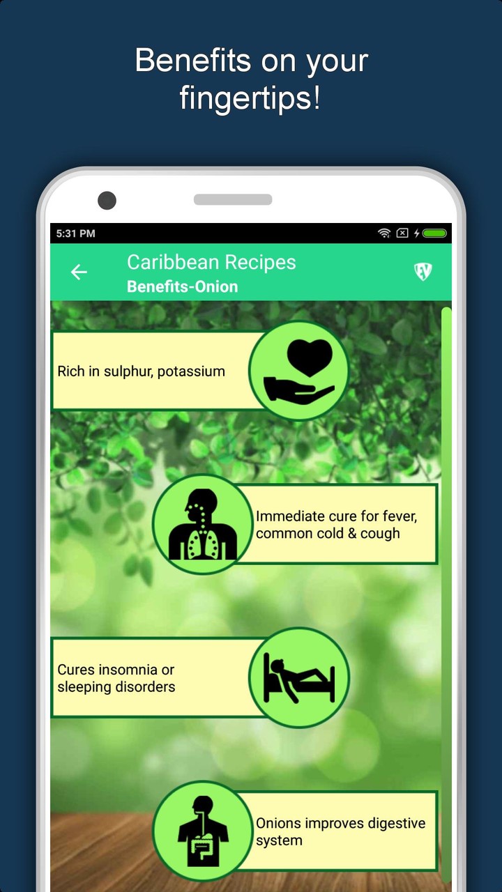 Caribbean Recipe Jamaican Food screenshot image 14_Popularmodapk.com