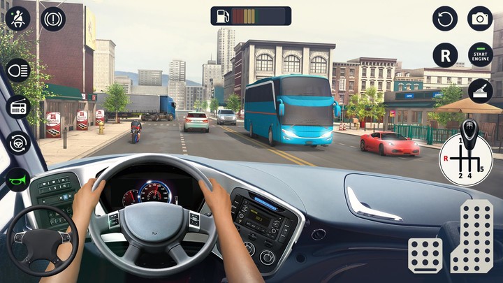 City Coach Bus Simulator 2021 screenshot image 2_Popularmodapk.com