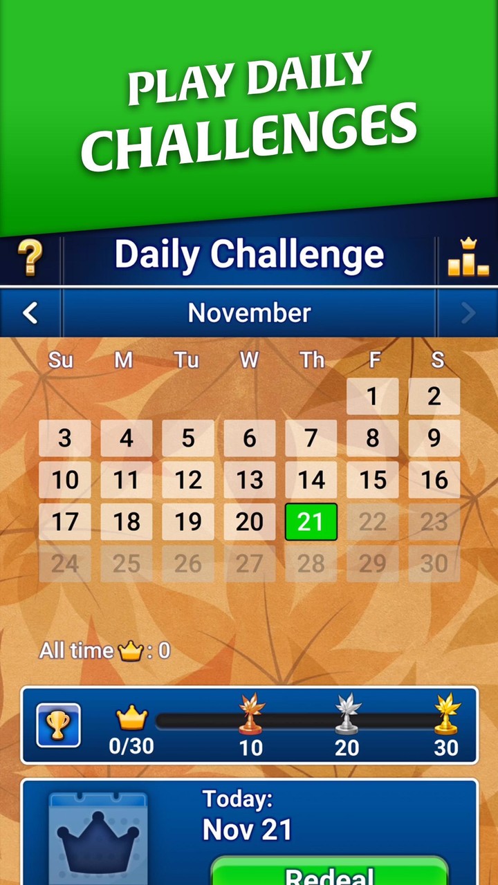 Castle Solitaire: Card Game screenshot image 3_Popularmodapk.com