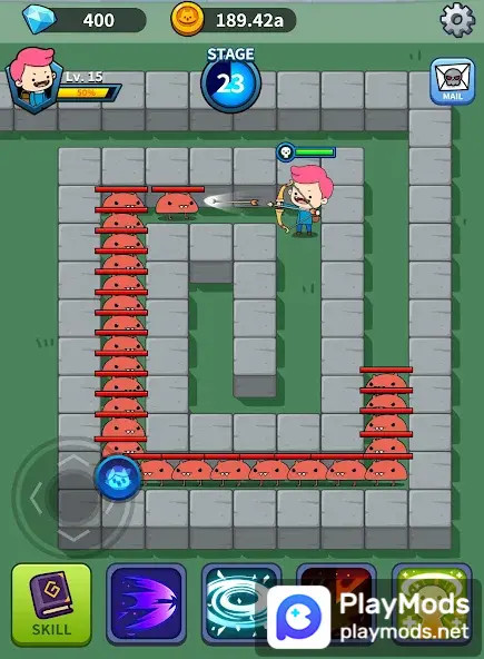 Archer's Adventure : Legend<span>(Weak enemy)</span> screenshot image 1_Popularmodapk.com