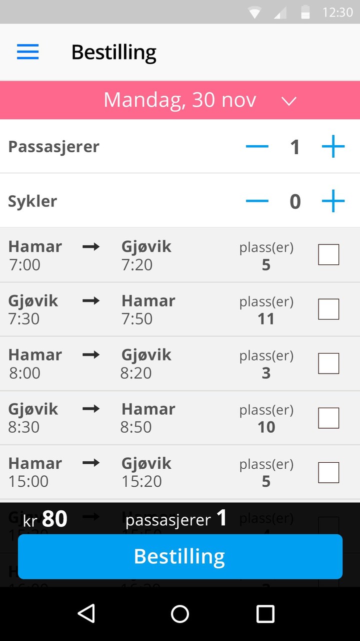 Mjøscharter screenshot image 4_Popularmodapk.com