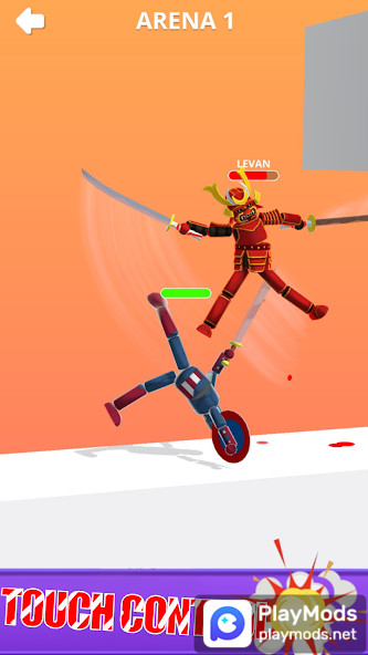 Stickman Sword Fighting<span>(Speed change)</span> screenshot image 3_Popularmodapk.com