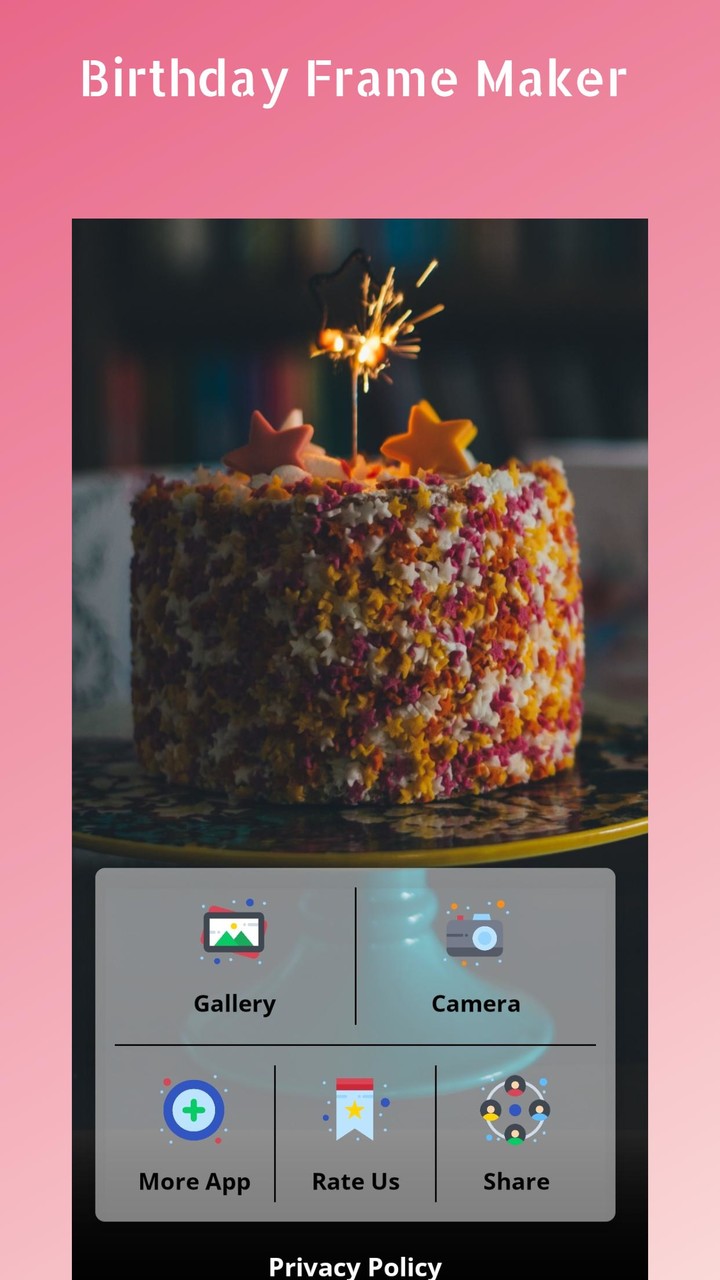 Birthday Photo Frame 2022 screenshot image 5_Popularmodapk.com