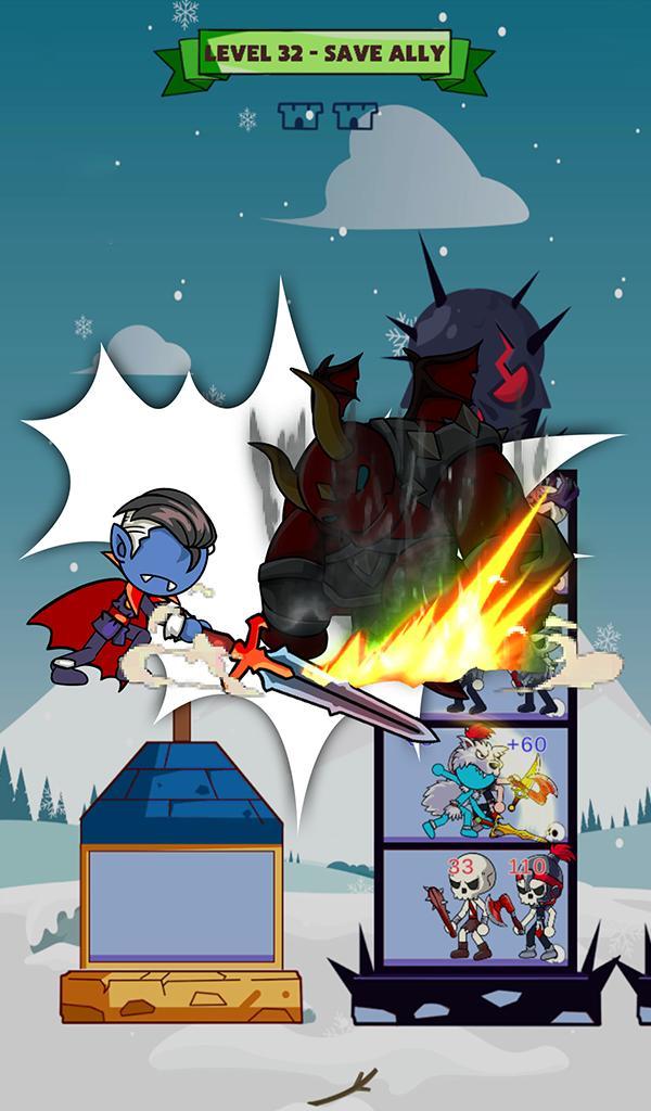 Stick Hero Tower: Mighty Party screenshot image 3_Popularmodapk.com